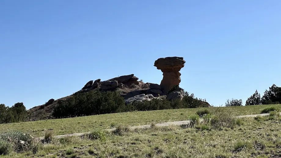 Camel Rock in Santa Fe NM Camel Rock in Santa Fe NM