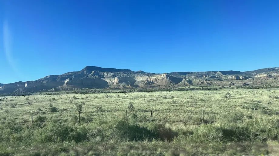 Countryside near Ghost Ranch Countryside near Ghost Ranch