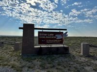 Bitter Lake National Wildlife Refuge Entrance Sign